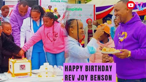 Keziah Wa Kariuki Bishop Ben Na Ciana Ciao Gukunguira Birthday Ya Rev