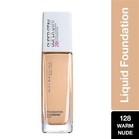 Buy Maybelline New York Super Stay Full Coverage Foundation Warm Nude Ml Online Purplle