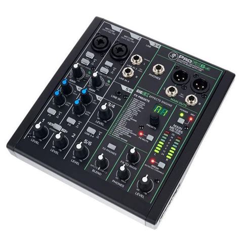 Аналоговый микшер MACKIE ProFX6v3 купить на OZON по низкой цене ...