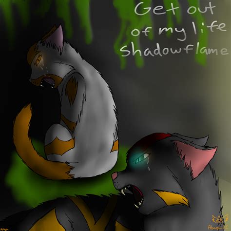 Shadowflame's final talk. by AbagailFlare on DeviantArt