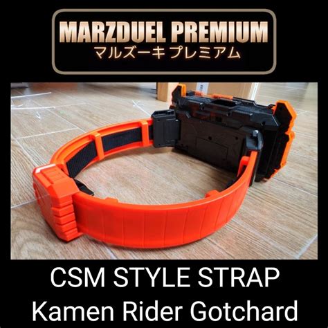 Kamen Rider CSM Style Strap for DX Drivers - Etsy