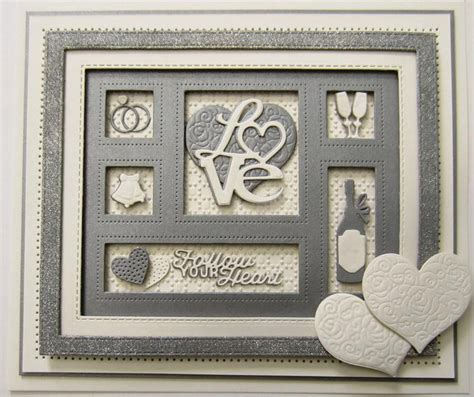 Shadow Boxes Collection Stacked Love Ecstasy Crafts