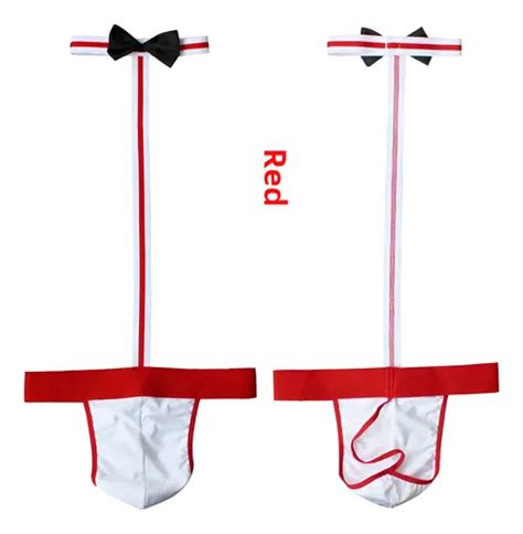 Uniforme Masculino Sexy De Lingerie Teddy Thong Mercadolivre