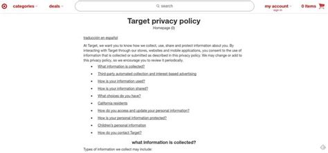 Free Privacy Policy Return Policy And Terms Of Service For Ecommerce