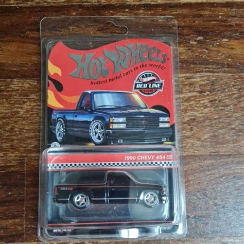 ACMK Hot Wheels RLC 1990 Chevy 454 SS Shopee Malaysia