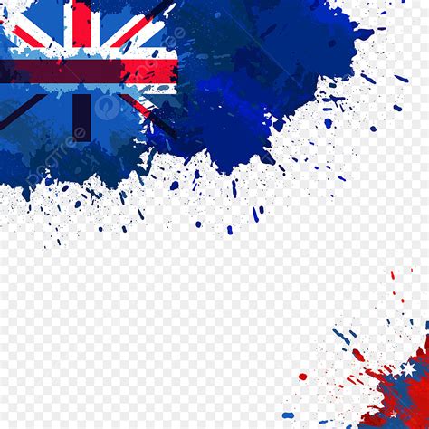 Splatter Brushes Hd Transparent Red And Blue Splatter Brush Australia