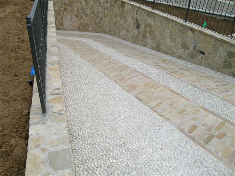 Pavimenti In Ciottoli Acciottolato Cava Bettoni