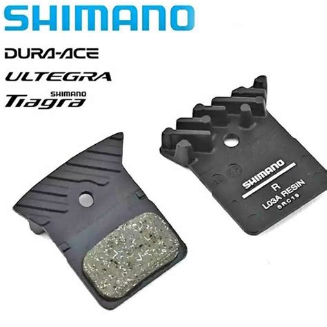 SHIMANO ICE TECH FIN BRAKE PAD RESIN FOR DURA ACE ULTEGRA 105 TIAGRA