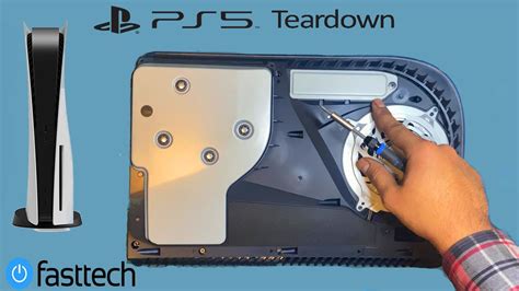 Ps5 Teardown Disassembly Guide Youtube