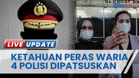 Buntut Peras Waria Rp Juta Empat Personel Polda Sumut Dipatsuskan