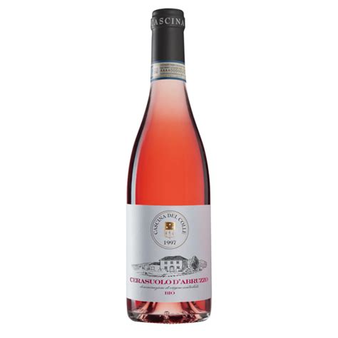 Cerasuolo D Abruzzo DOC Biologico Rosato 2021 Cascina Del Colle