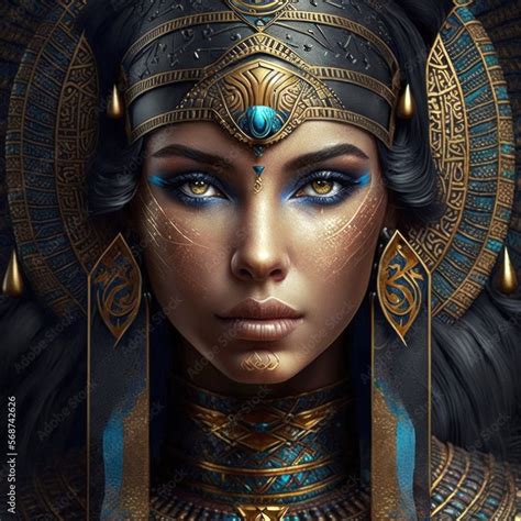 Ancient Egyptian Queen Cleopatra