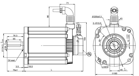 SM3 Series Servo Motors - MOONS'