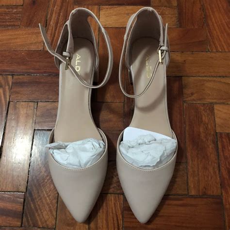 Aldo Nude Shoes Women S Fashion Footwear Flats Sandals On Carousell