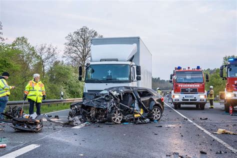 Nahe Strullendorf T Dlicher Unfall Im Landkreis Bamberg Oberfranken