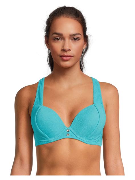 Time And Tru Women S And Women S Plus Mid Rise Bikini Bottoms Sizes S X Walmart