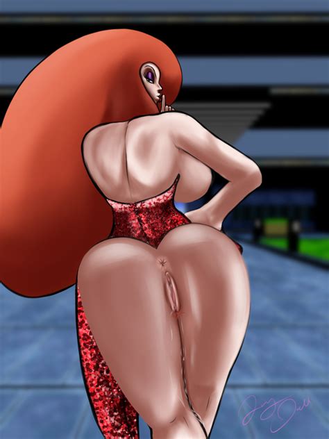 Jessica Rabbit Shh Nsfw V By Dazasterdellus Hentai Foundry