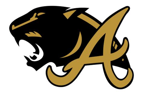 Abbott Panthers vector - Texas HS Logo Project