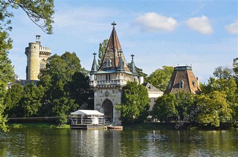 Austria, Laxenburg castle — Stock Photo © fotofritz #104943622