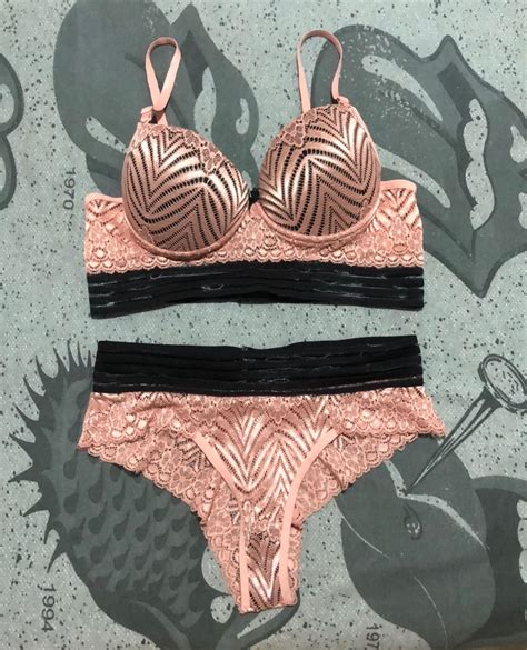 Conjunto Lingerie Lingerie Feminina Nunca Usado Enjoei