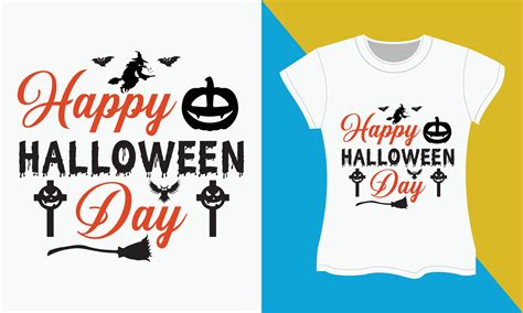 Halloween SVG cut files t-shirt design, Happy halloween day 22821297 ...