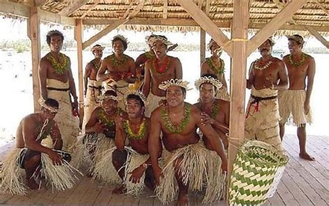 Fanning Island, Kiribati - we were greeting by these islanders as we ...