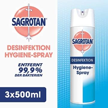 Sagrotan Desinfektion Hygiene Spray Aerosol Er Pack X Ml