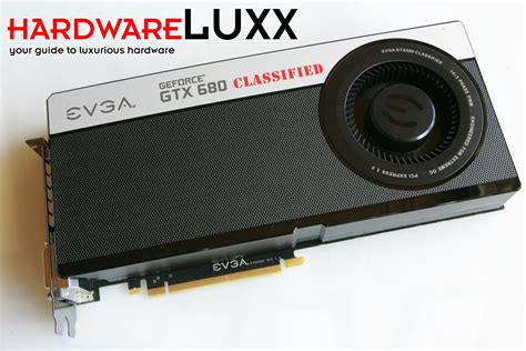 Test EVGA GeForce GTX 680 Classified Hardwareluxx