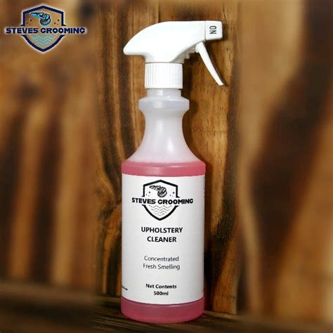 Sg Upholstery Cleaner 500ml Steves Grooming