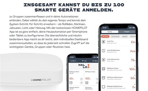 Homepilot Gateway Premium Smart Home Zentrale Zur Einbindung Und