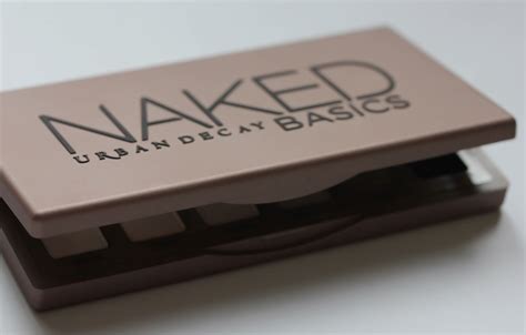 Beauty Is In The Detail Naked Basics Urban Decay
