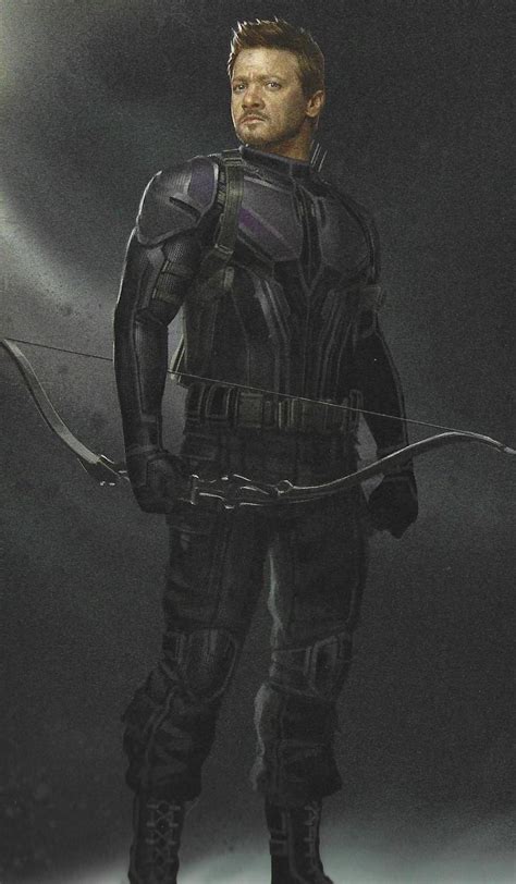 Five Years Later Alternate Hawkeye Art Concept Art Rmarvelstudios