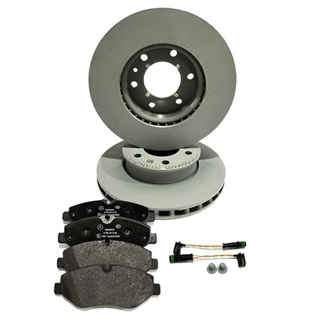 Mercedes Benz Sprinter Front Brake Discs And Pad Kit 2 To 4 Tonne