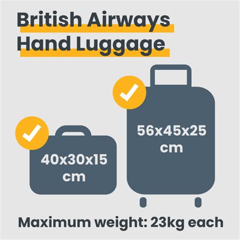 British Airways Cabin Baggage Allowance Economy At Shanell Valenzuela Blog