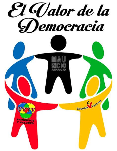 Escuela De Valores El Valor De La Democracia