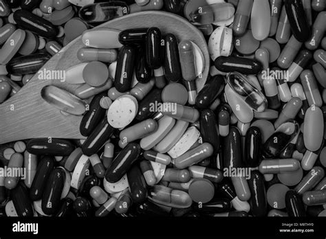 Droga analgésica Imágenes de stock en blanco y negro Alamy