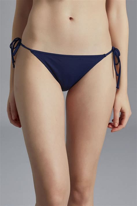 Blue Basic Bikini Bottom Bikinis Swimsuits Plstvses Iylcv