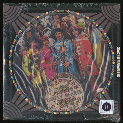 Vinyl Record Sgt Pepper S Lonely Hearts Club Band By The Beatles