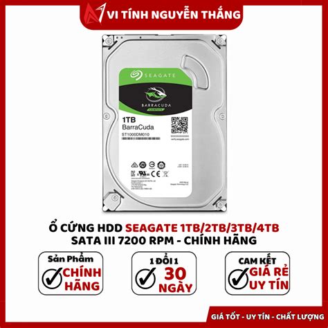 C Ng Hdd Seagate Barracuda Tb Tb Tb Tb Sata Iii H Ng Ch Nh H Ng