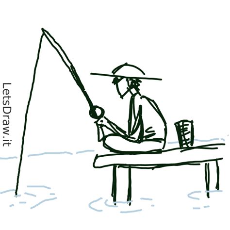 How to draw fishing / 3aiwpnoos.png / LetsDrawIt