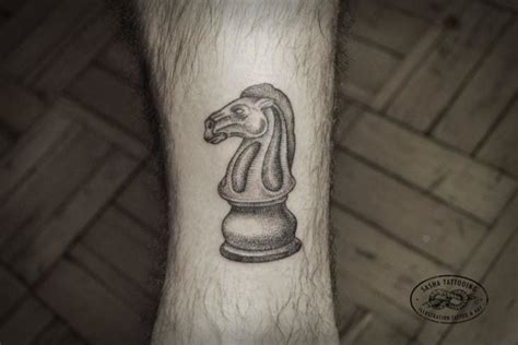 18 Classy Chess Piece Tattoos • Tattoodo