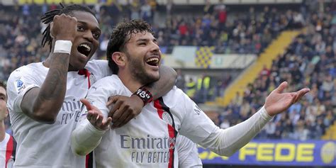 Hasil Hellas Verona Vs Ac Milan Skor Bola Net