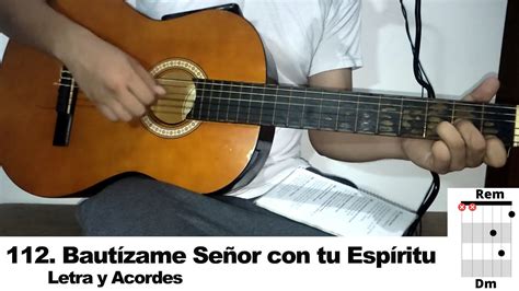 Baut Zame Se Or Con Tu Esp Ritu Letra Y Acordes Tutorial Guitarra