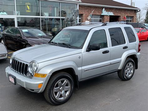 2007 Jeep Liberty Limited 4x4 Stock # 0520 for sale near Brookfield, WI ...