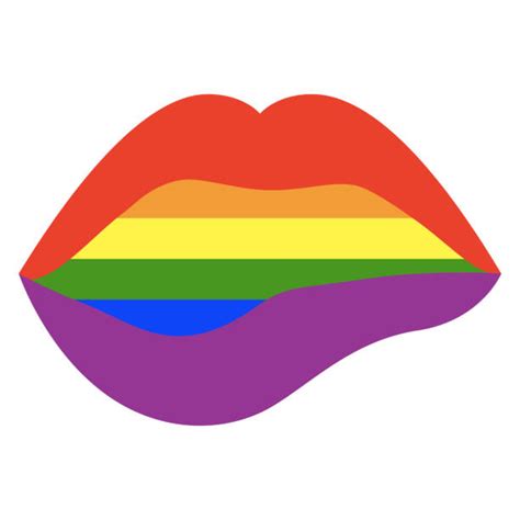 40 Lipstick Lesbian Flag Stock Illustrations Royalty Free Vector