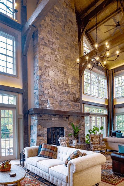 Stacked Stone Fireplace 10 Luxurious Design Ideas - Stoneyard®