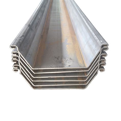 Hot Sales All Types Of Steel Sheet Pile Hot Rolled U Z Type Type 2 4 Steel Sheet Pile Fsp III