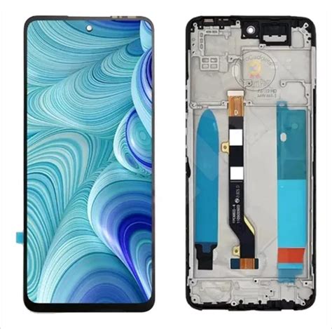 Pantalla Táctil Lcd Con Marco Para Infinix Hot 11s X6812 Meses sin interés