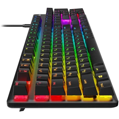Клавиатура HyperX Alloy Origins HX-KB6RDX-RU (4P4F6AA#ABA) купить в ...