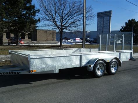 Landscape Trailer Excalibur Trailers